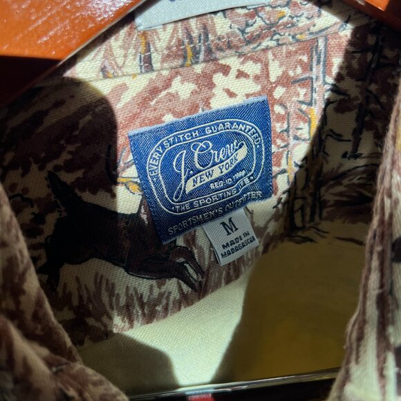 Vintage J.Crew Camo Western Pattern Shacket - Picture 4 of 7